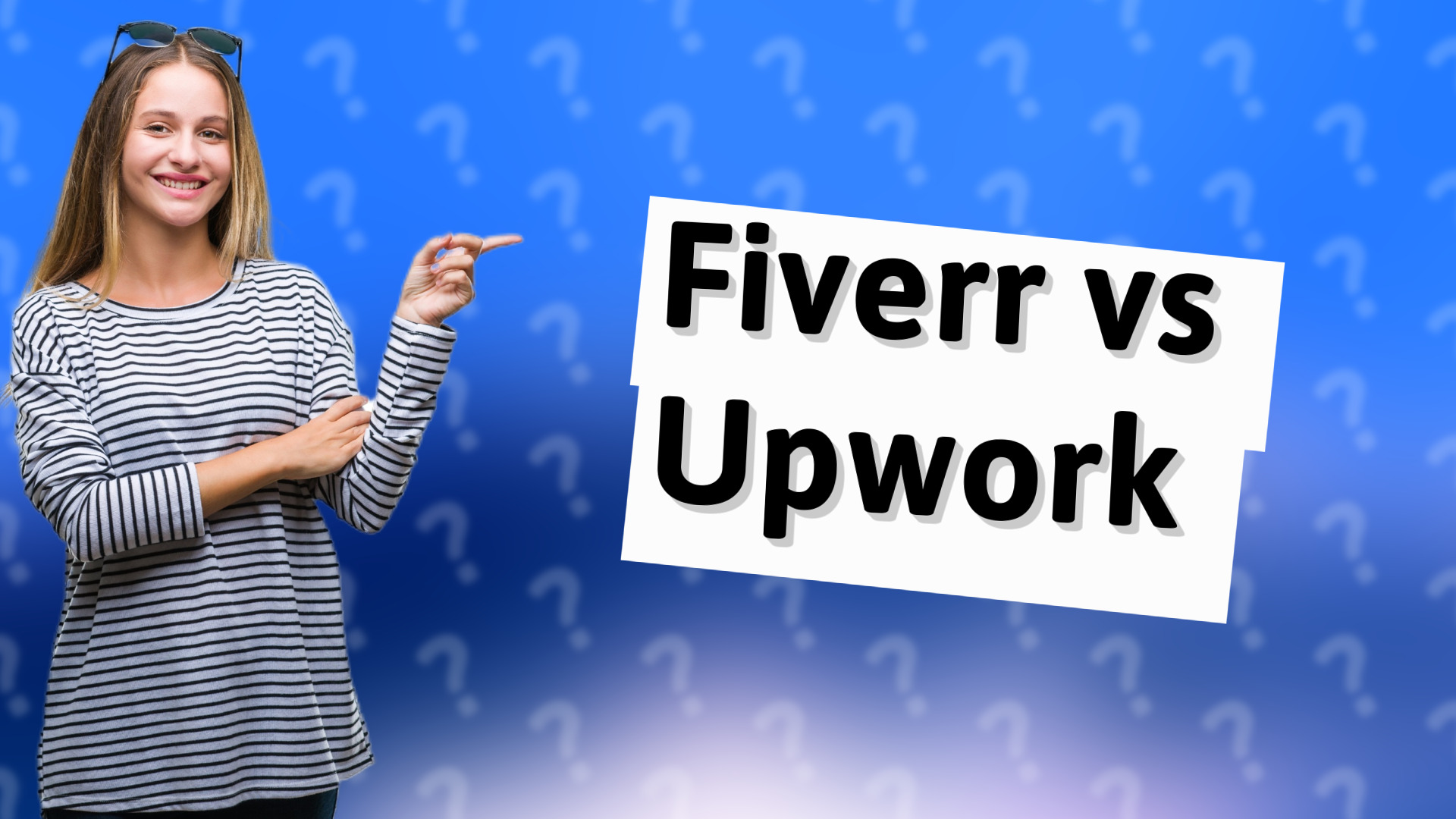 Fiverr vs Upwork