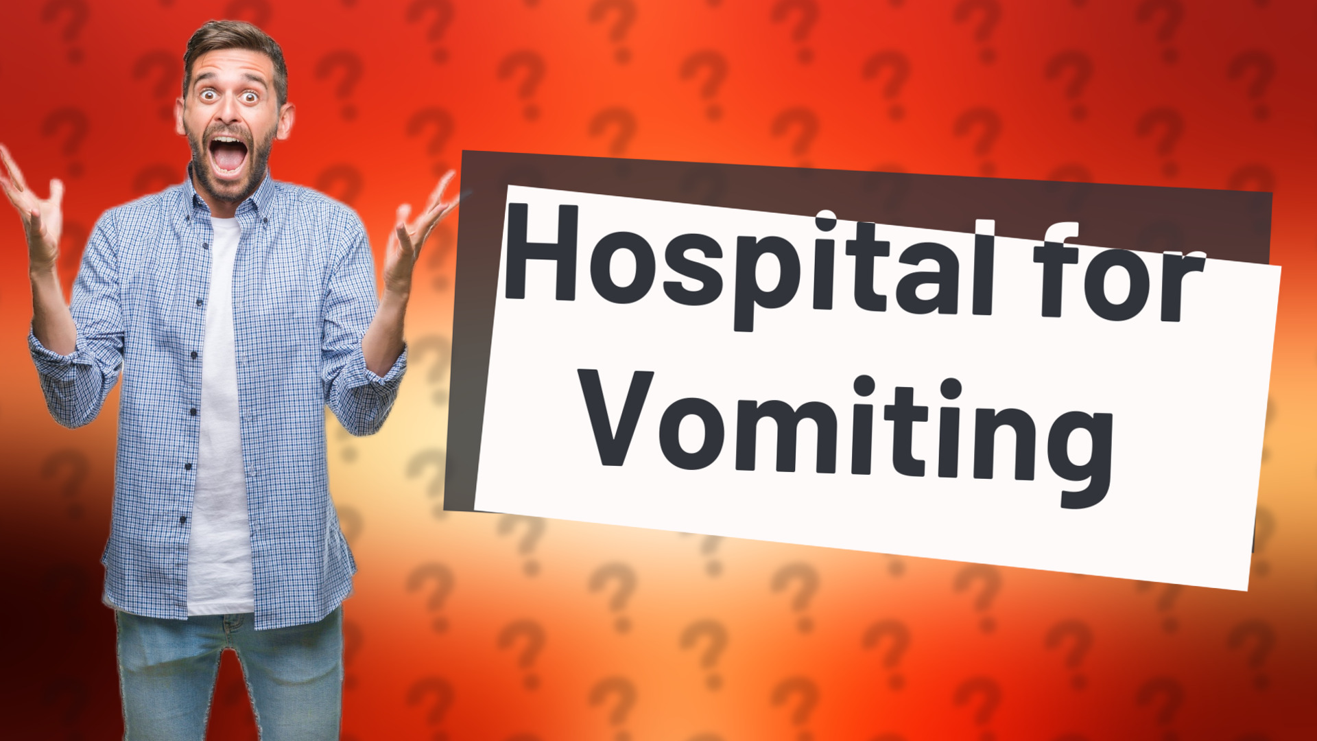 Hospital for Vomiting