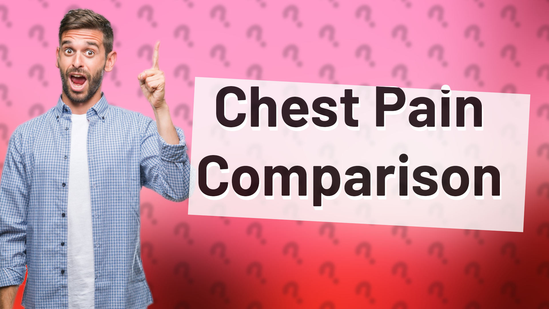 Chest Pain Comparison