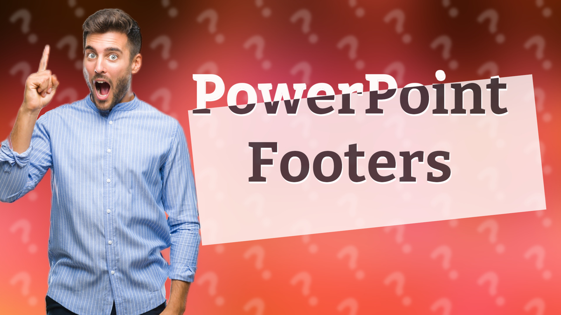 PowerPoint Footers