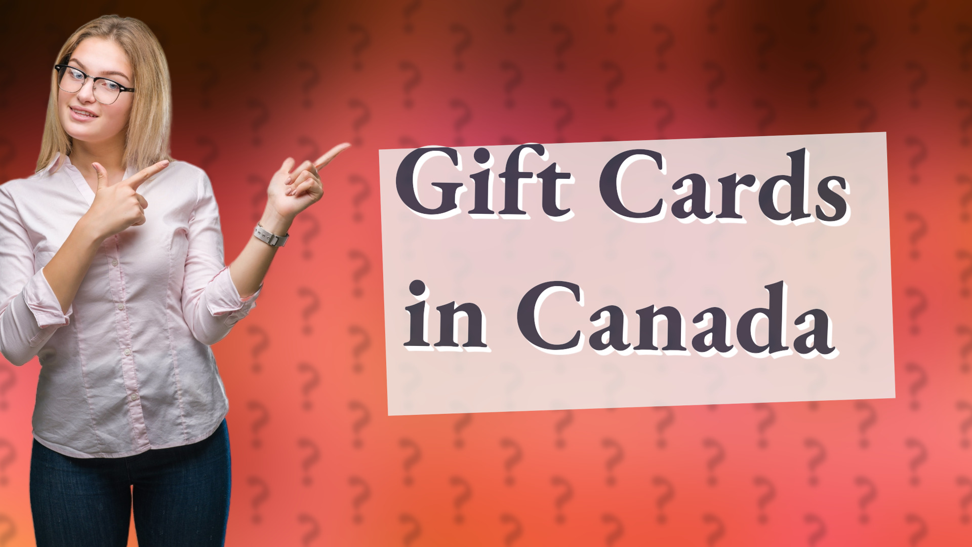 Gift Cards in Canada