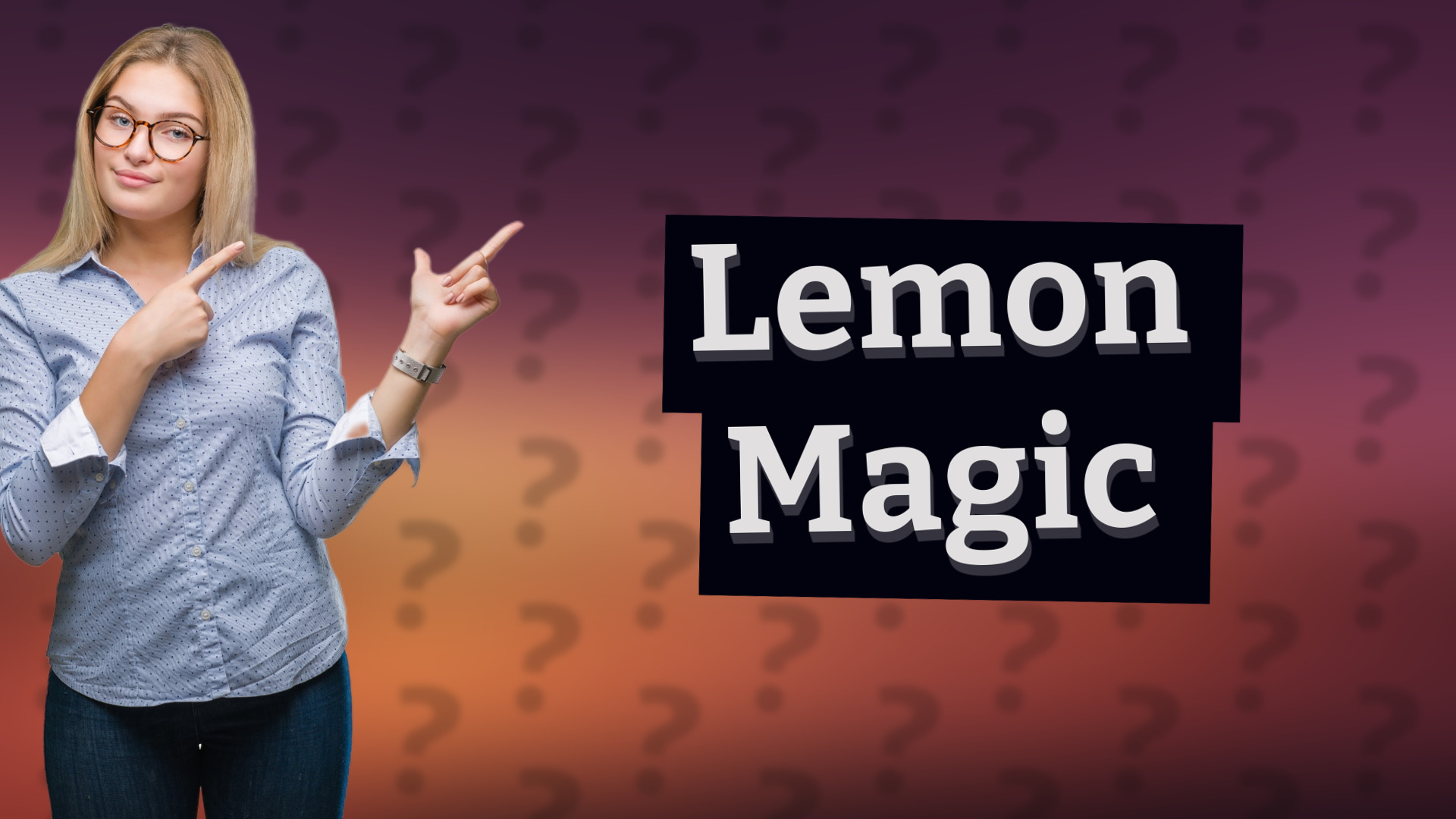 Lemon Magic