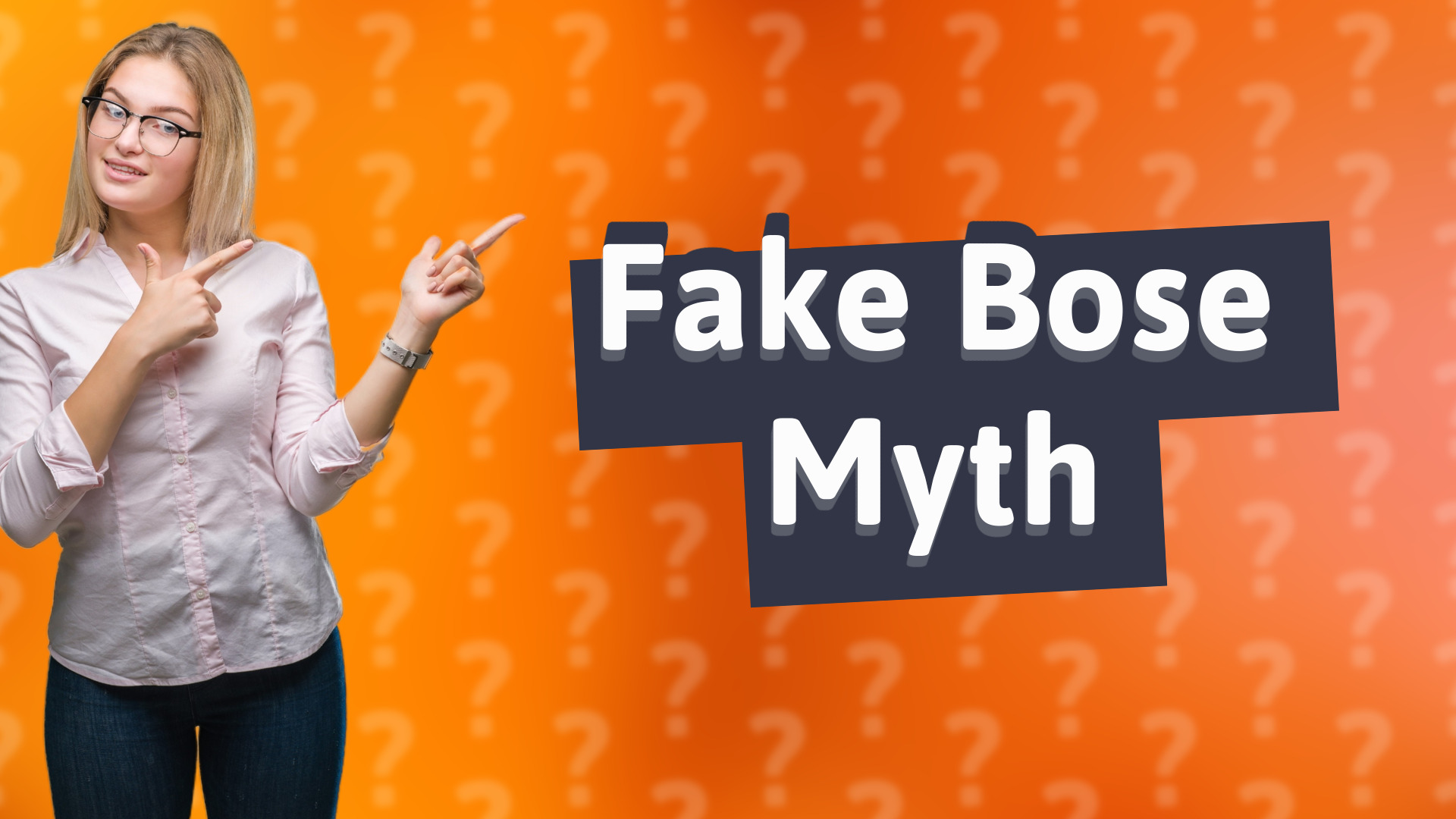 Fake Bose Myth