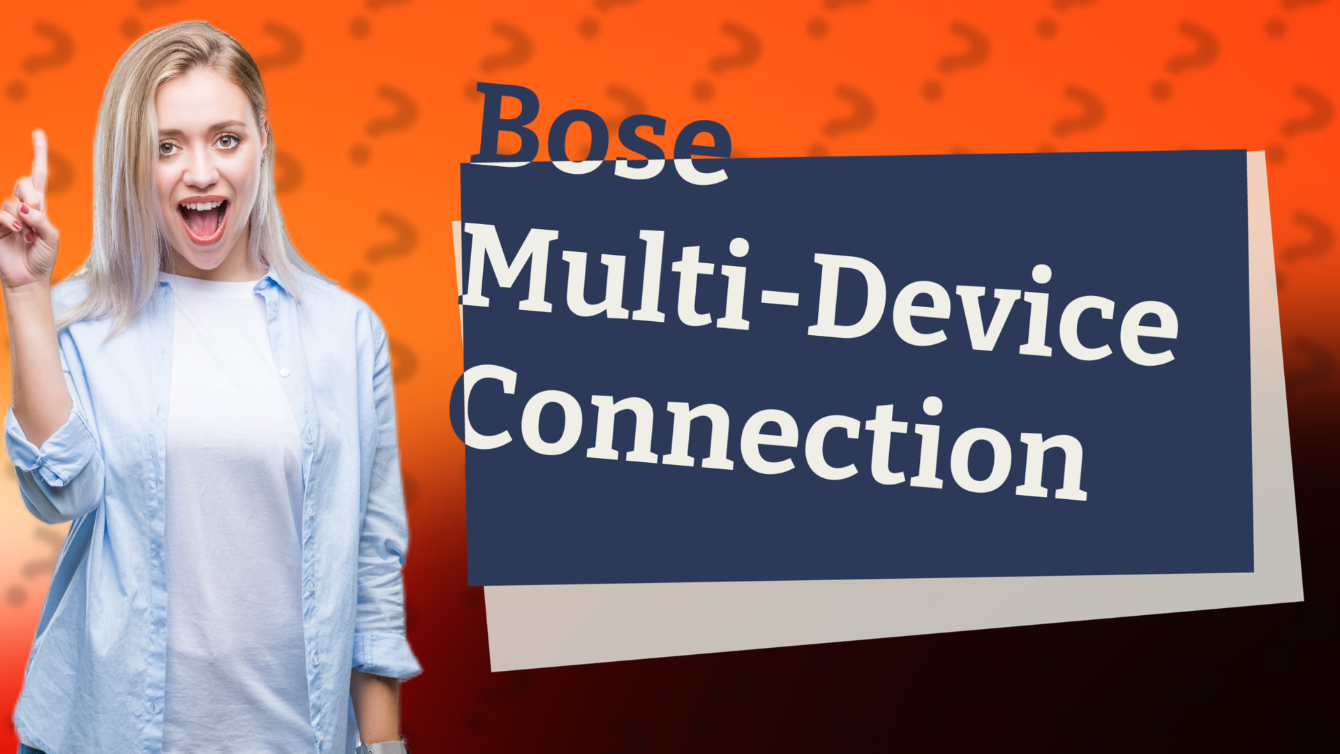 Bose Multi-Device Connection