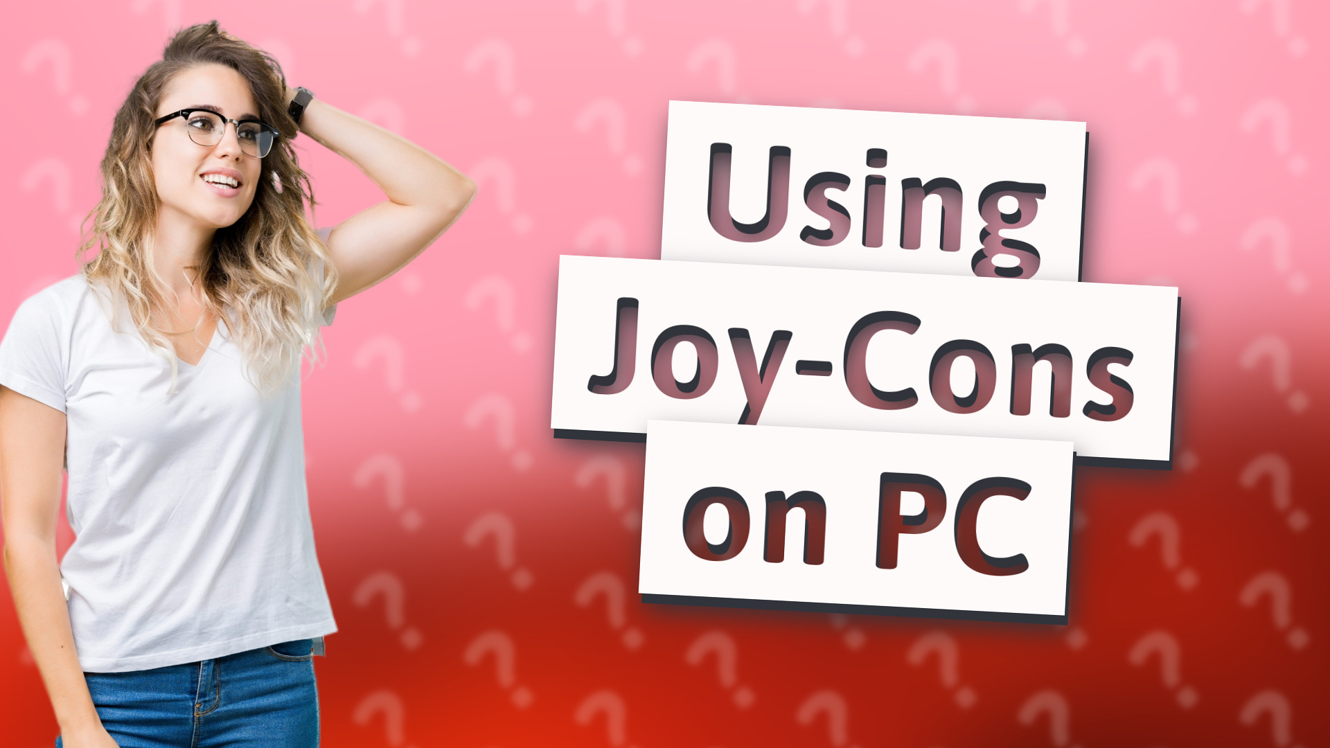 Using Joy-Cons on PC