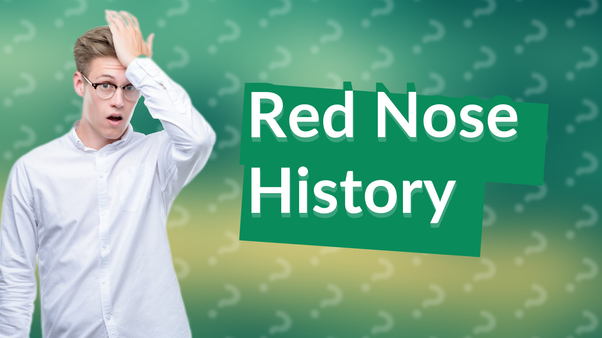Red Nose History