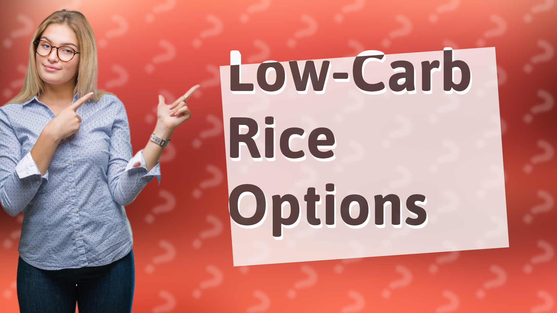 Low-Carb Rice Options