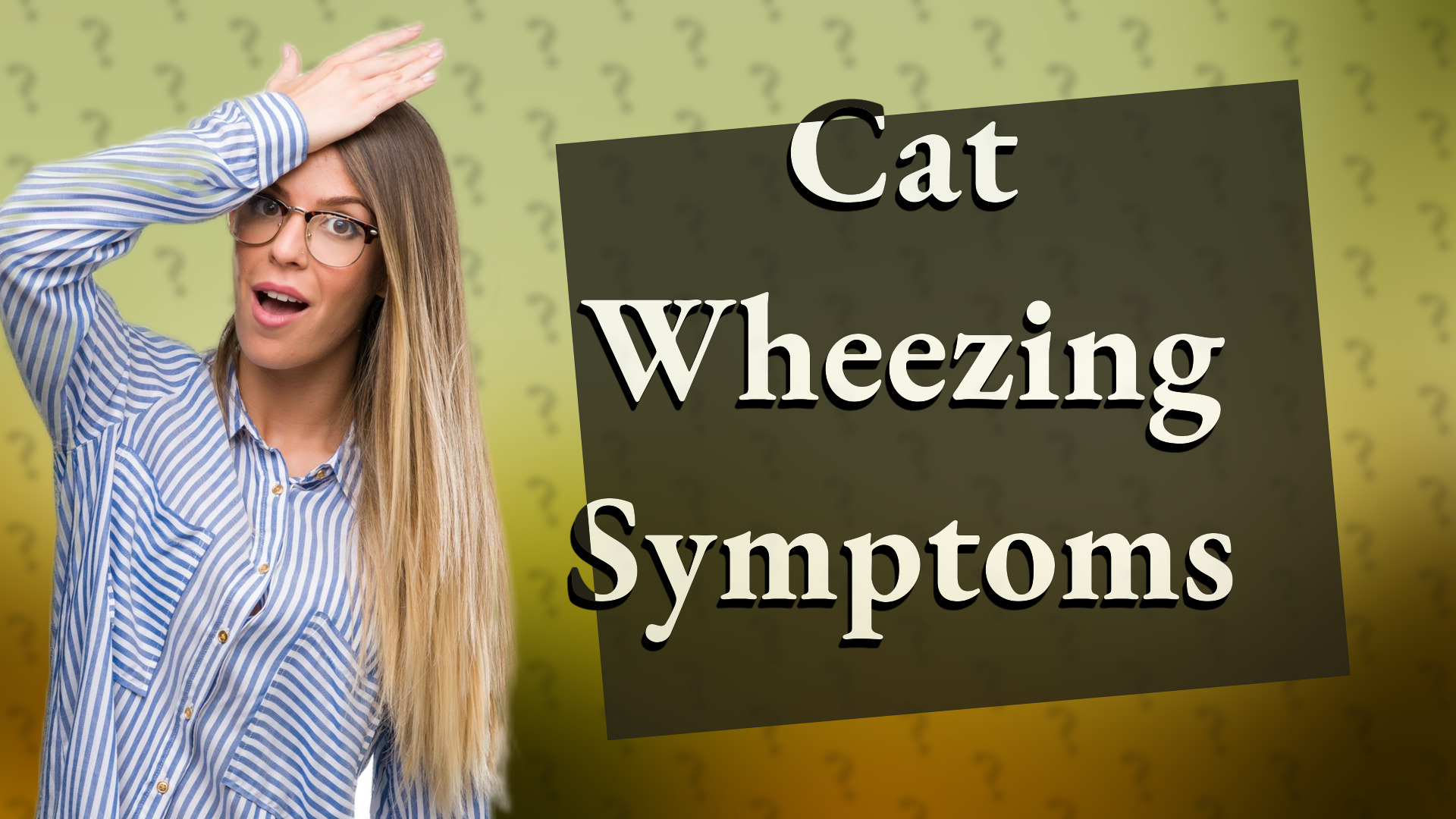 Cat Wheezing Symptoms