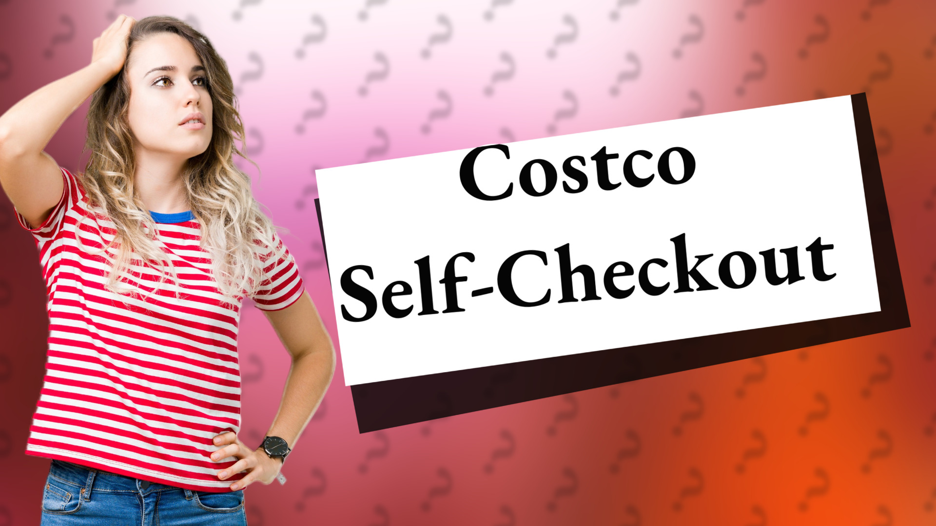 Costco Self-Checkout
