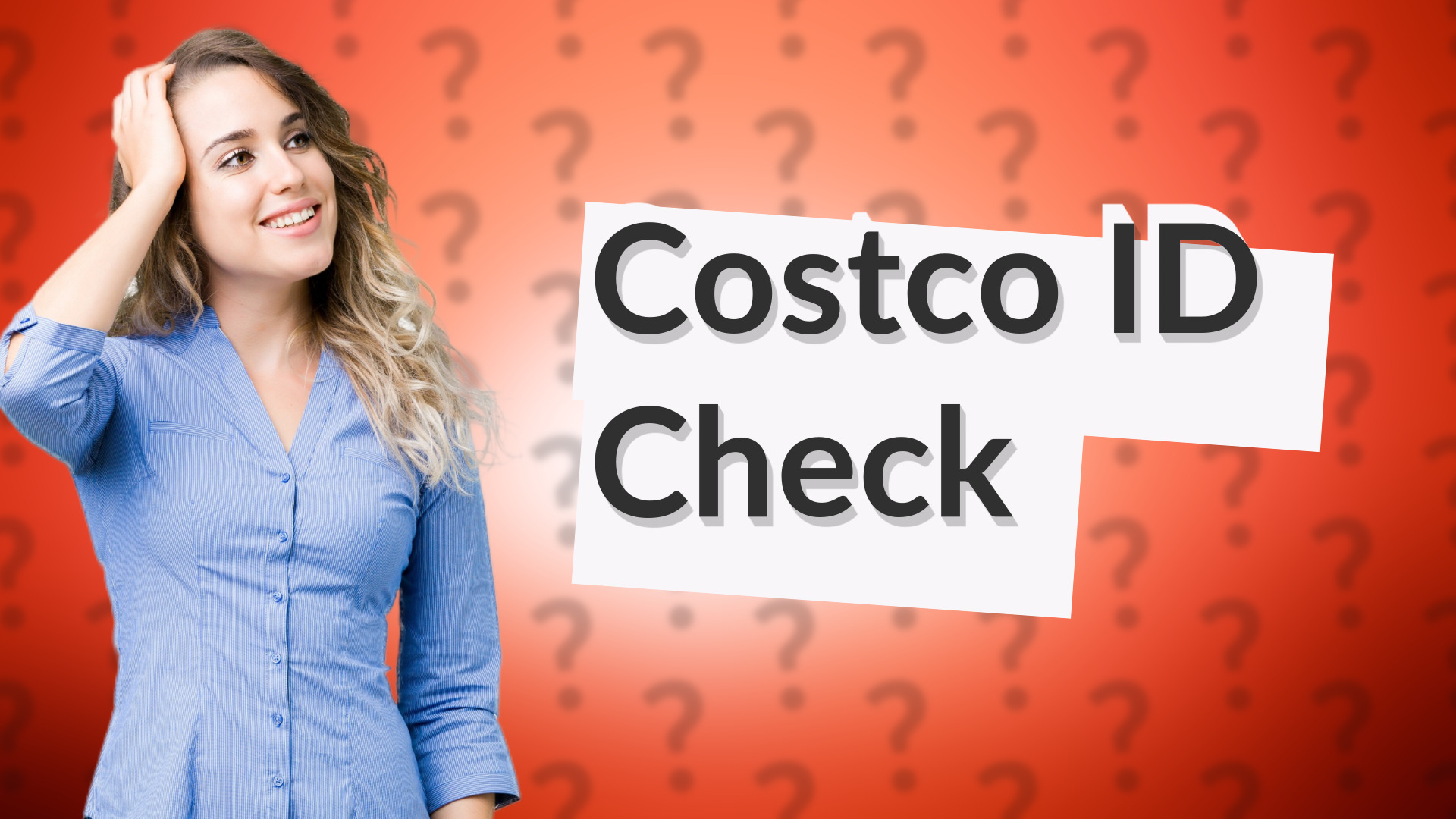 Costco ID Check