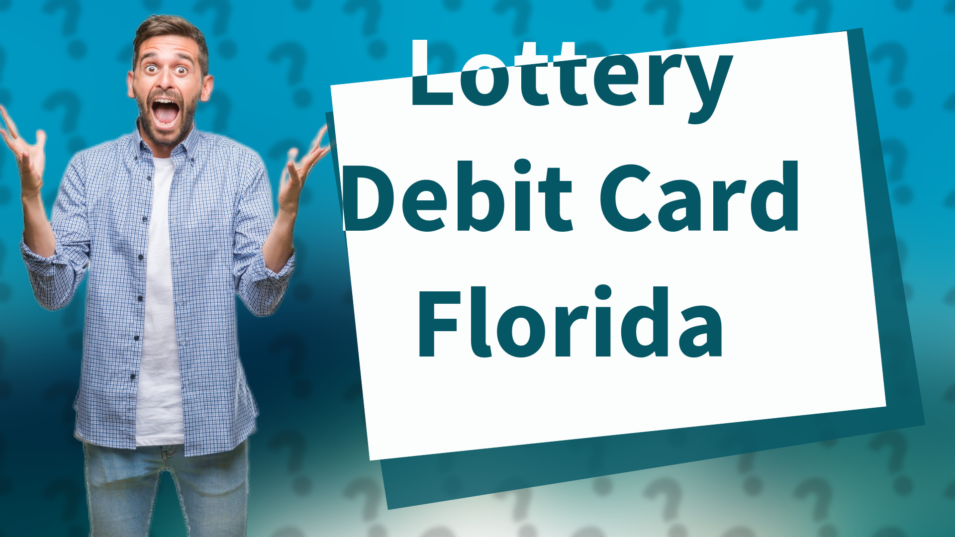 Lottery Debit Card Florida
