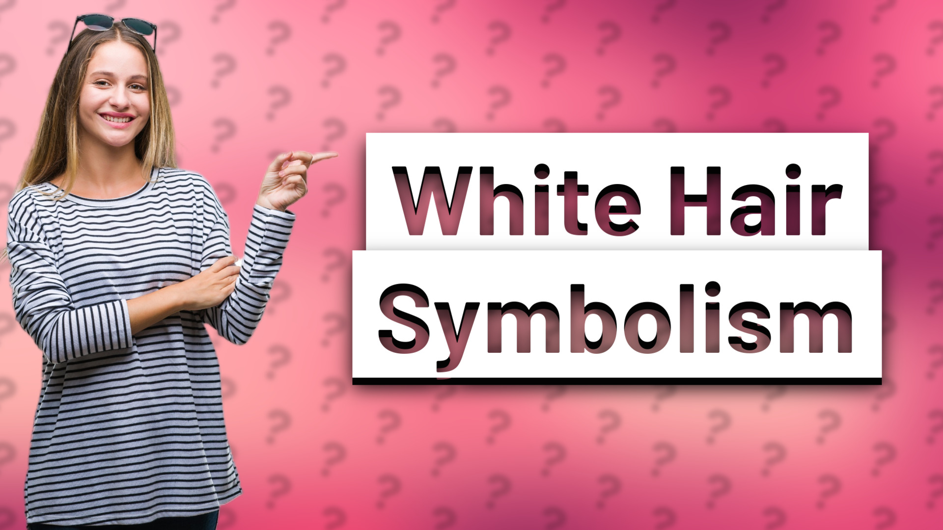 White Hair Symbolism
