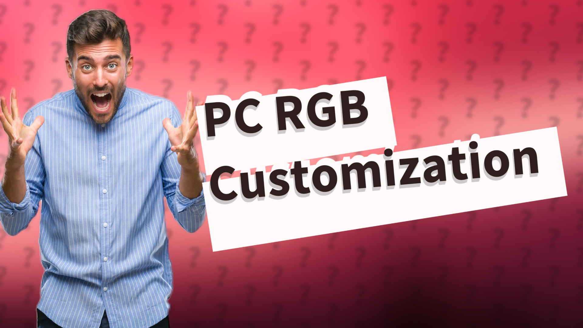 PC RGB Customization