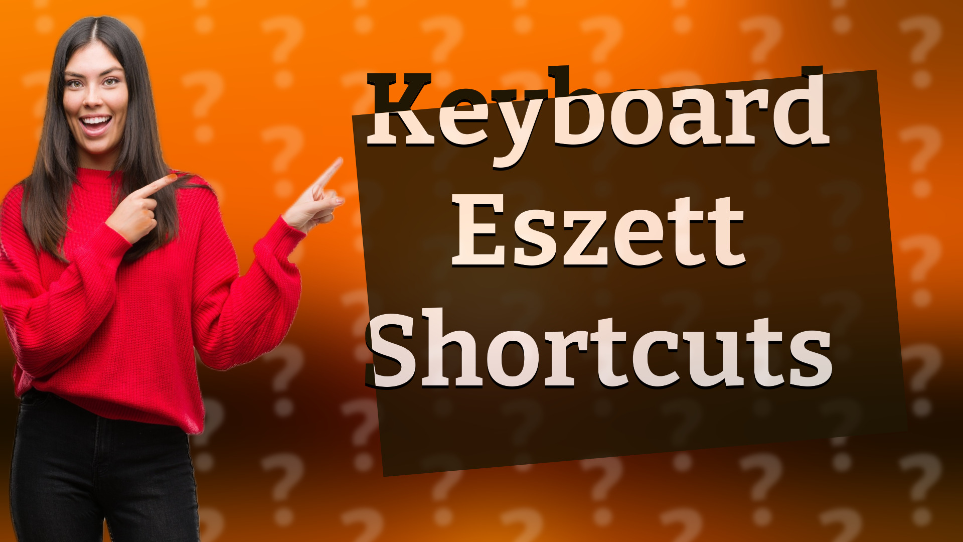 Keyboard Eszett Shortcuts