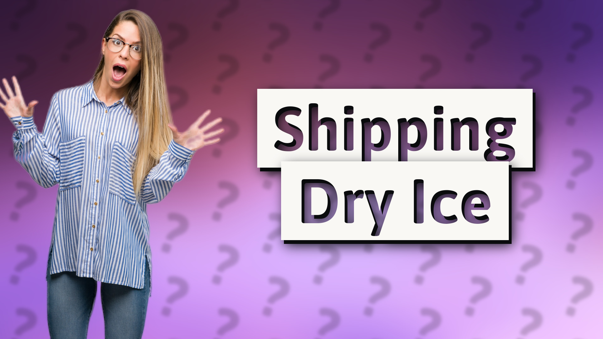 Shipping Dry Ice