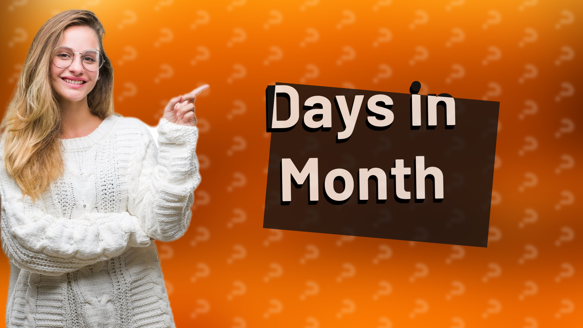 Days in Month