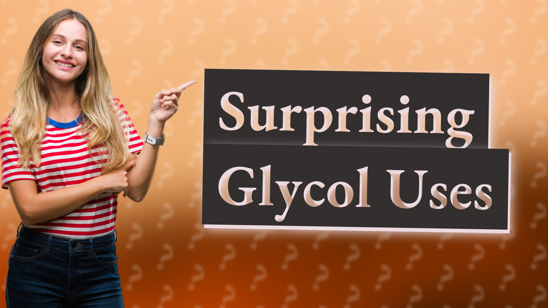Surprising Glycol Uses