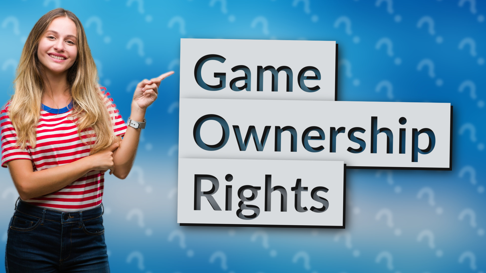 Game Ownership Rights