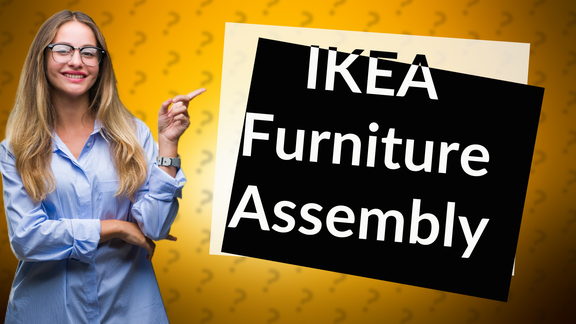 IKEA Furniture Assembly