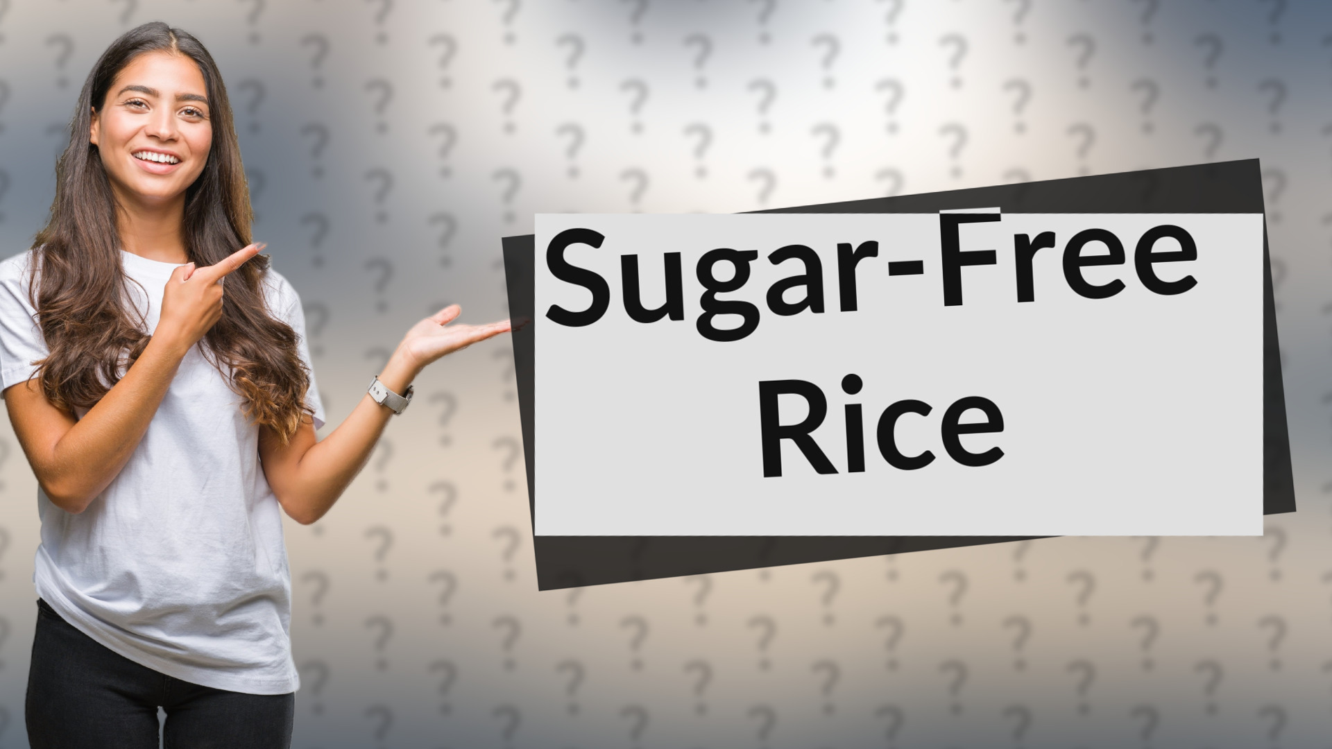 Sugar-Free Rice