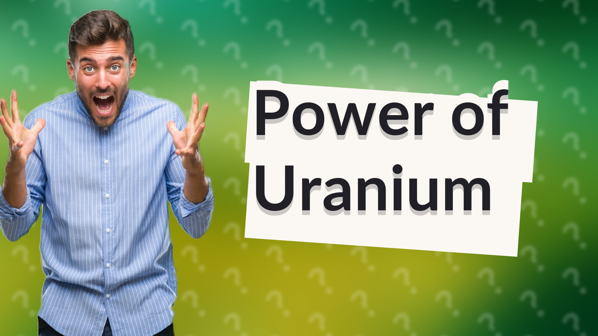 Power of Uranium