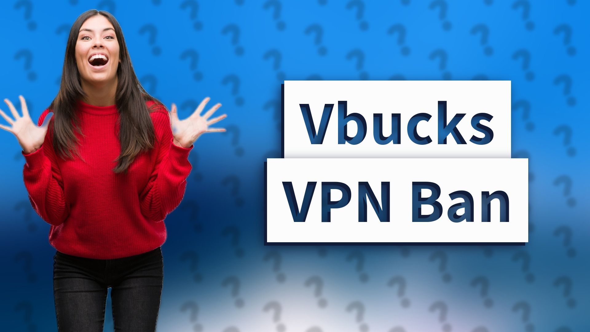 Vbucks VPN Ban