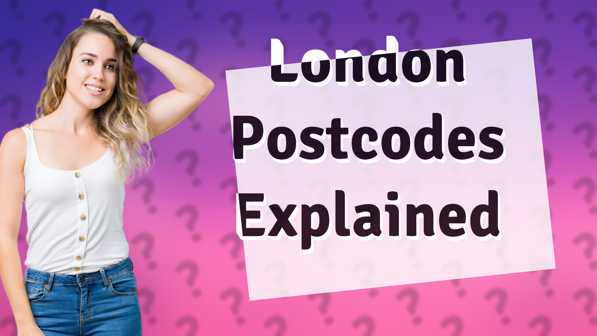 London Postcodes Explained