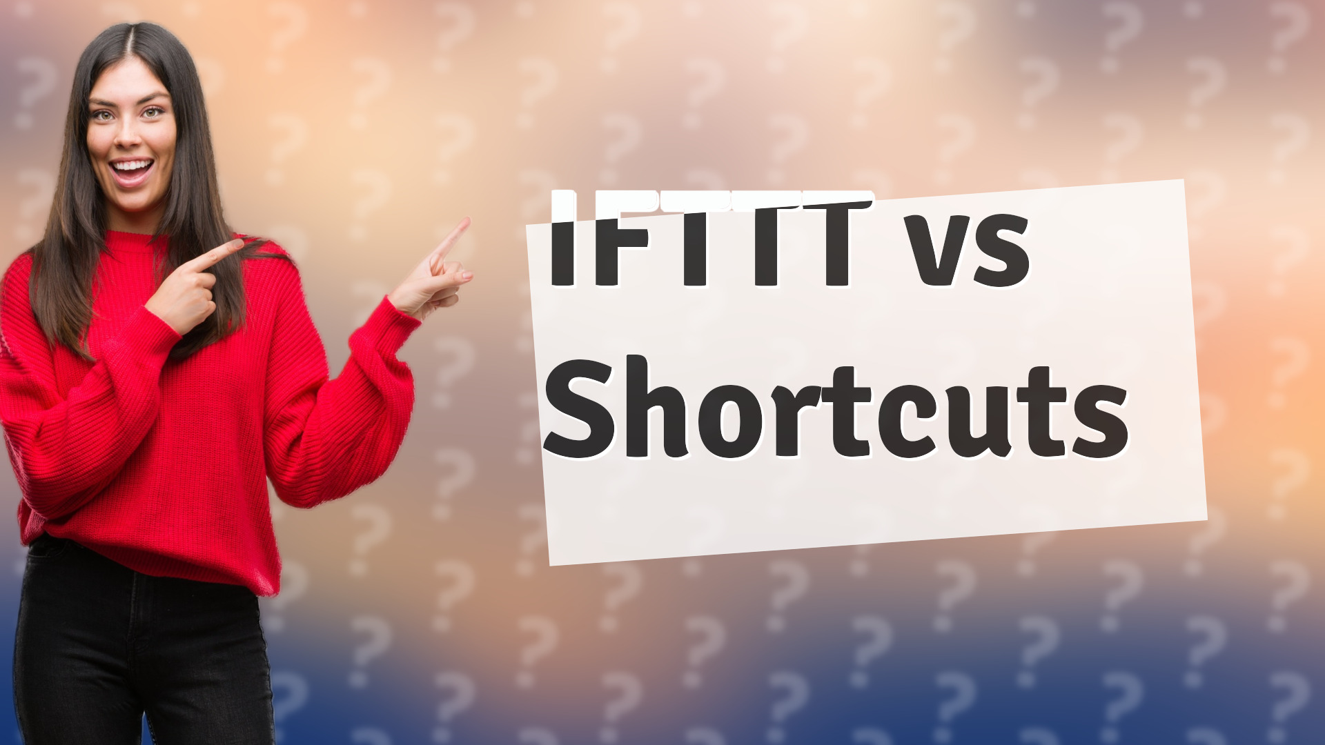 IFTTT vs Shortcuts