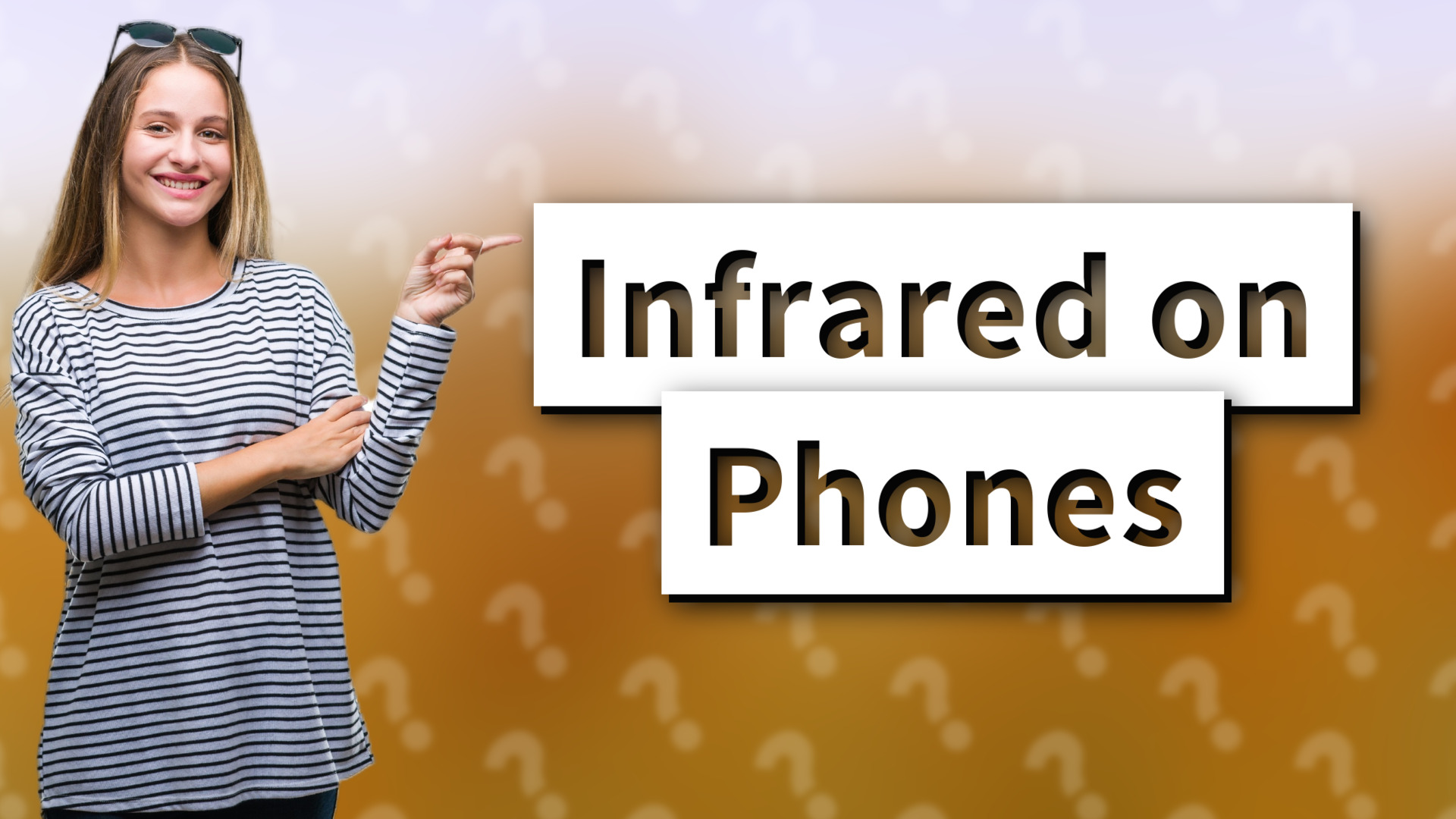 Infrared on Phones