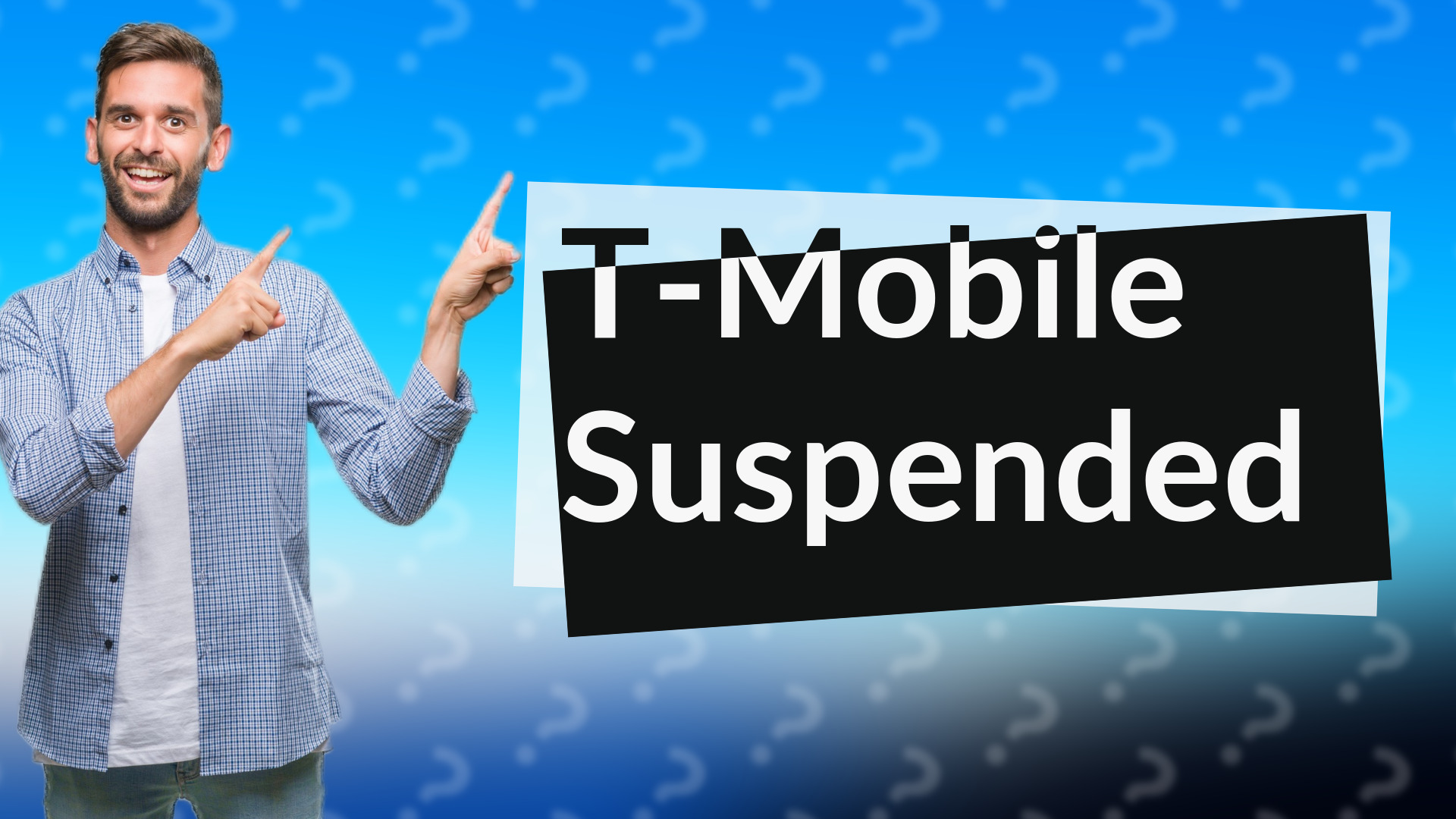 T-Mobile Suspended
