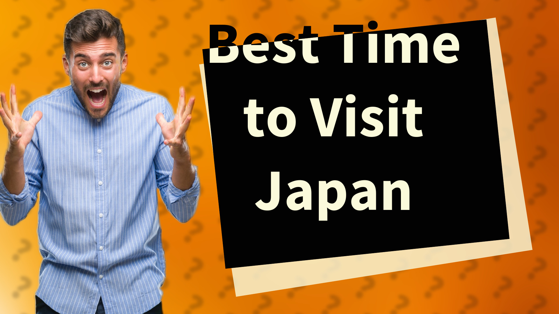 Best Time to Visit Japan
