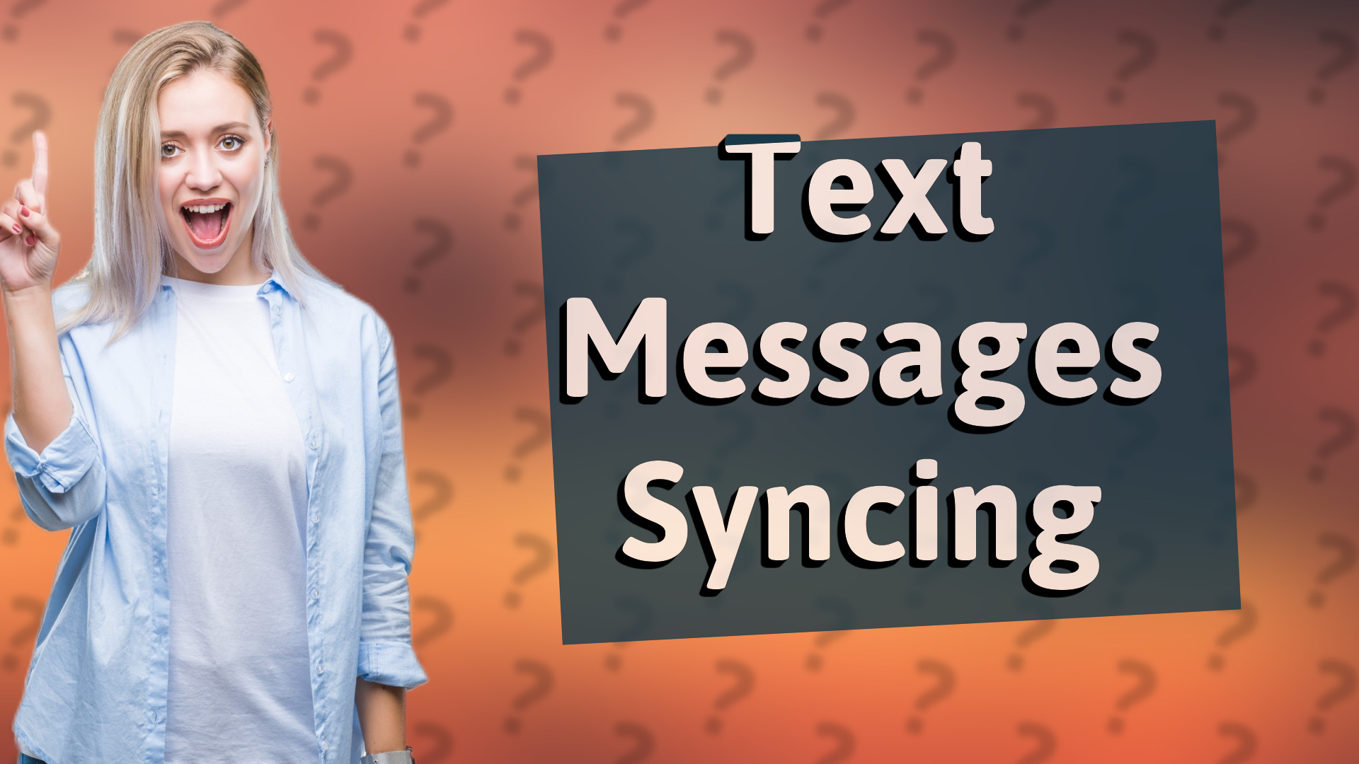 Text Messages Syncing