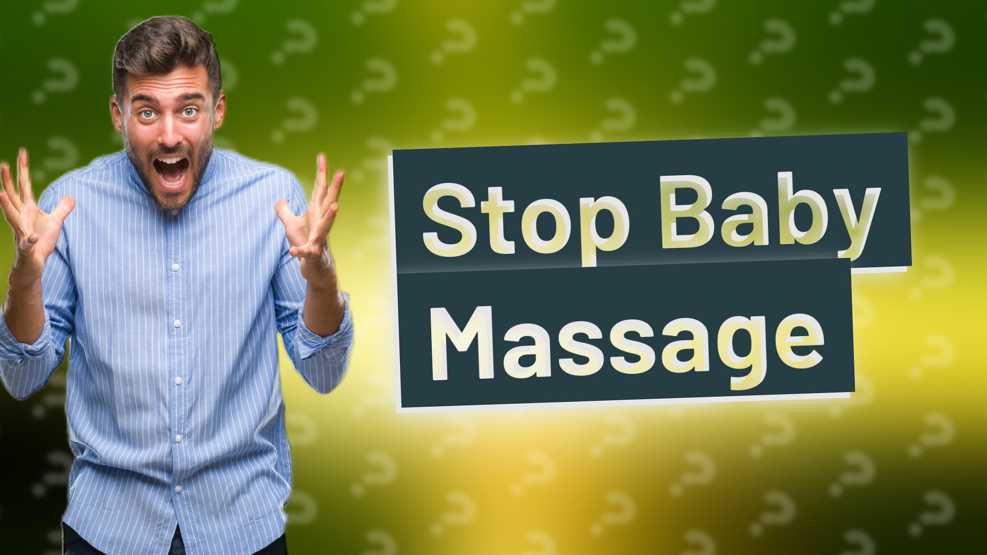Stop Baby Massage