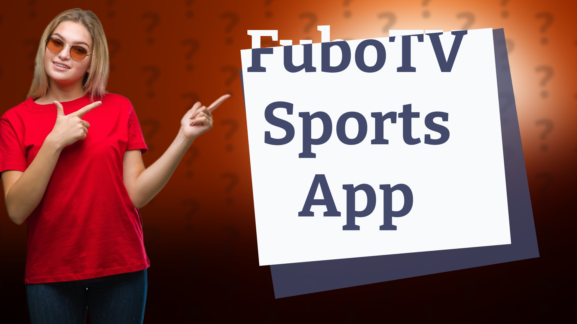 FuboTV Sports App