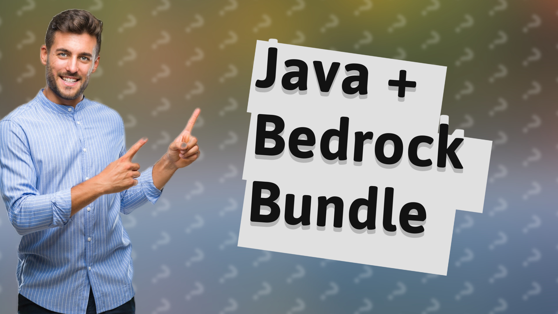 Java + Bedrock Bundle