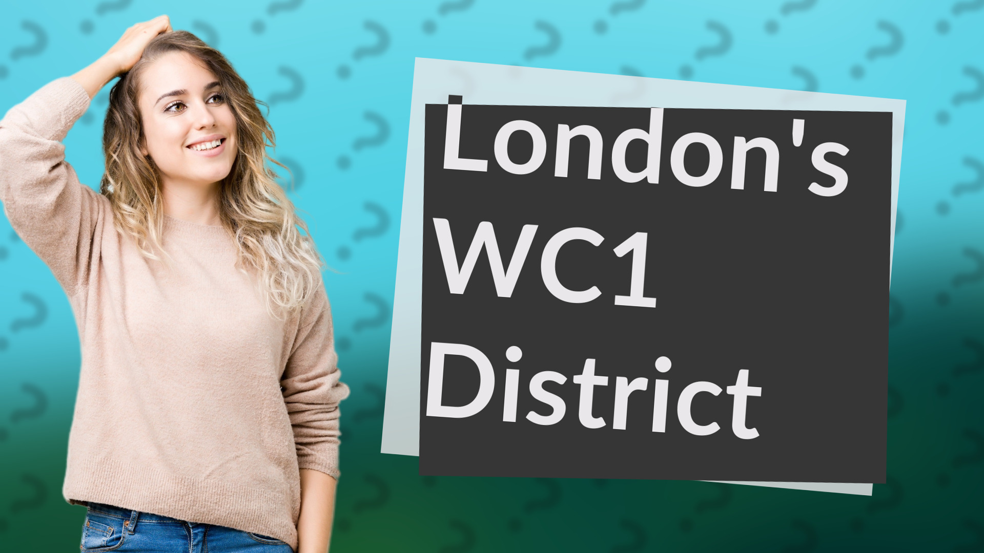 London's WC1 District