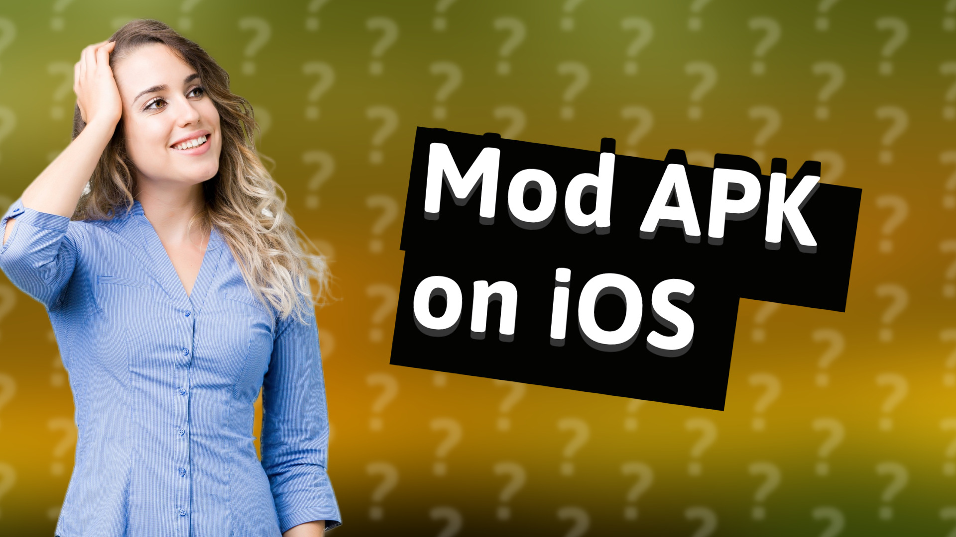 Mod APK on iOS