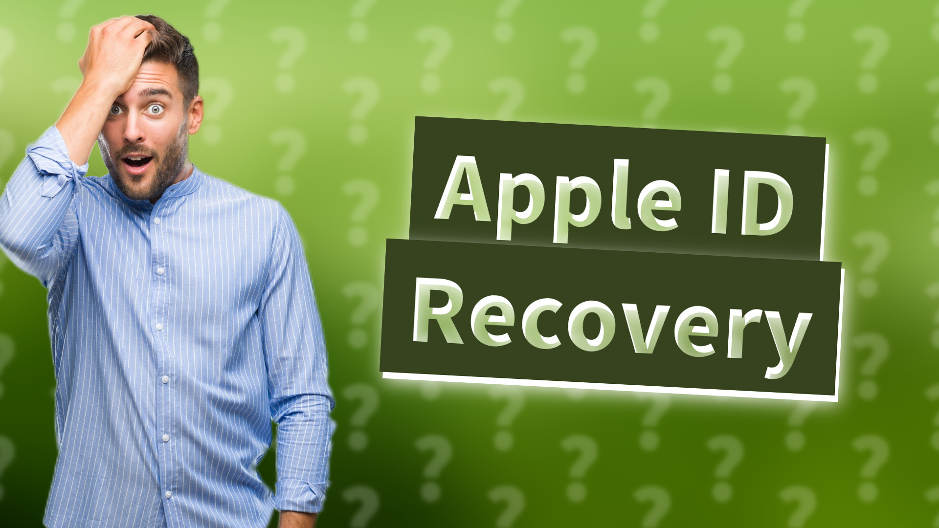 Apple ID Recovery