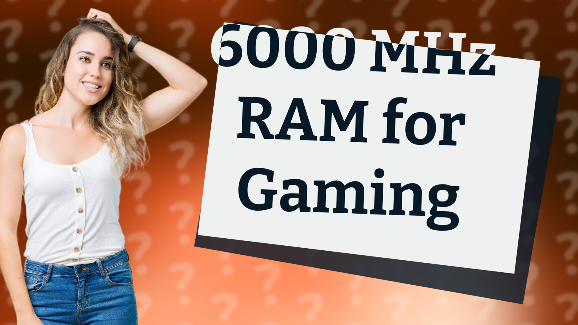 6000 MHz RAM for Gaming