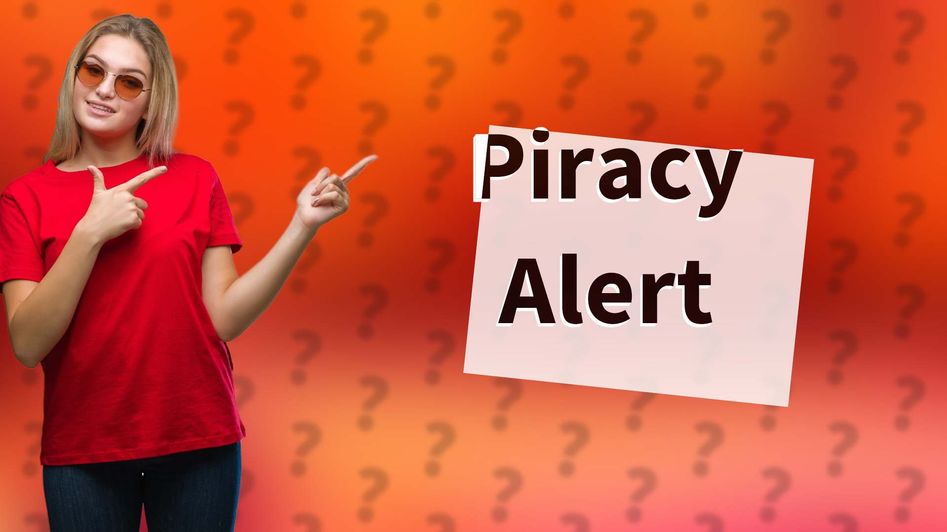 Piracy Alert