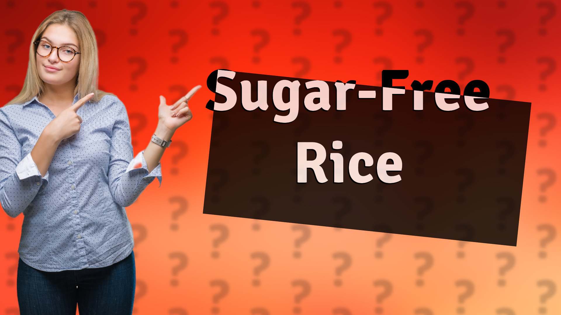 Sugar-Free Rice