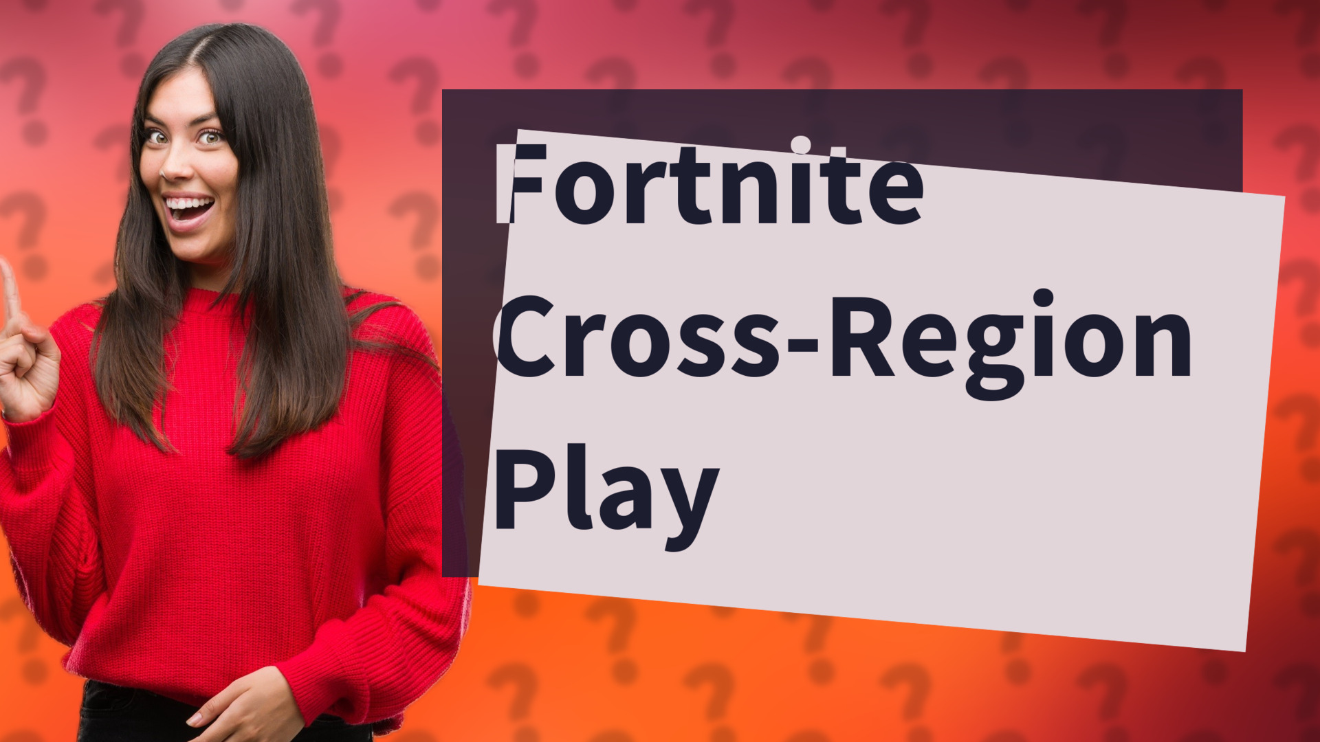 Fortnite Cross-Region Play