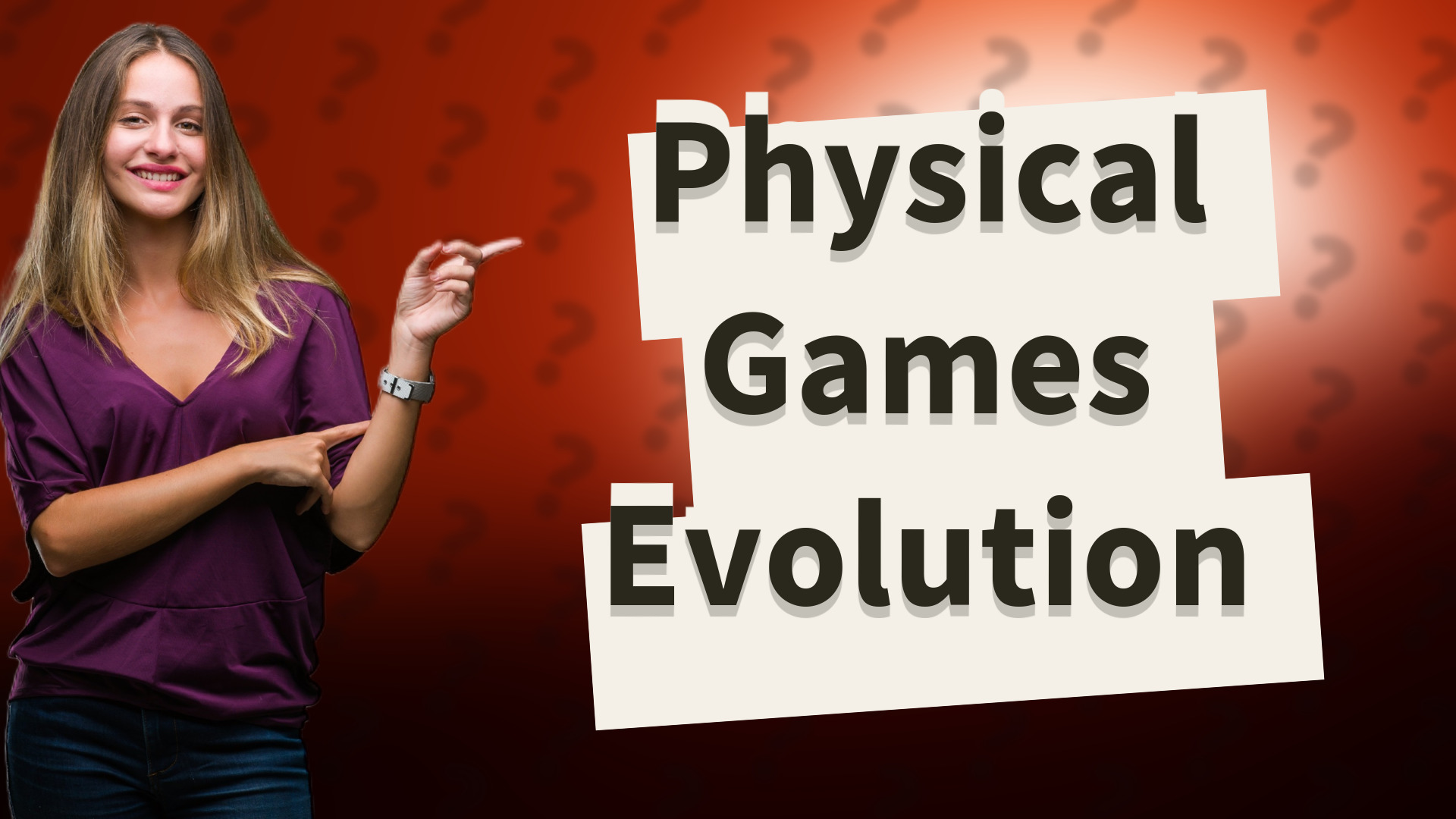 Physical Games Evolution