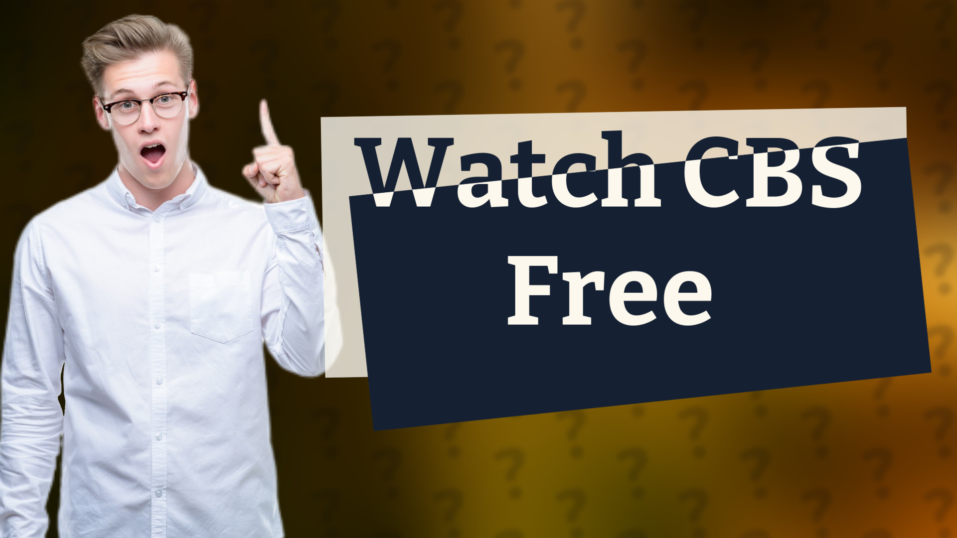 Watch CBS Free