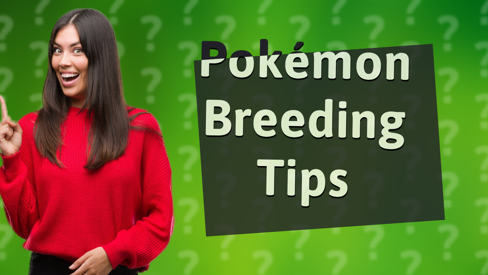 Pokémon Breeding Tips