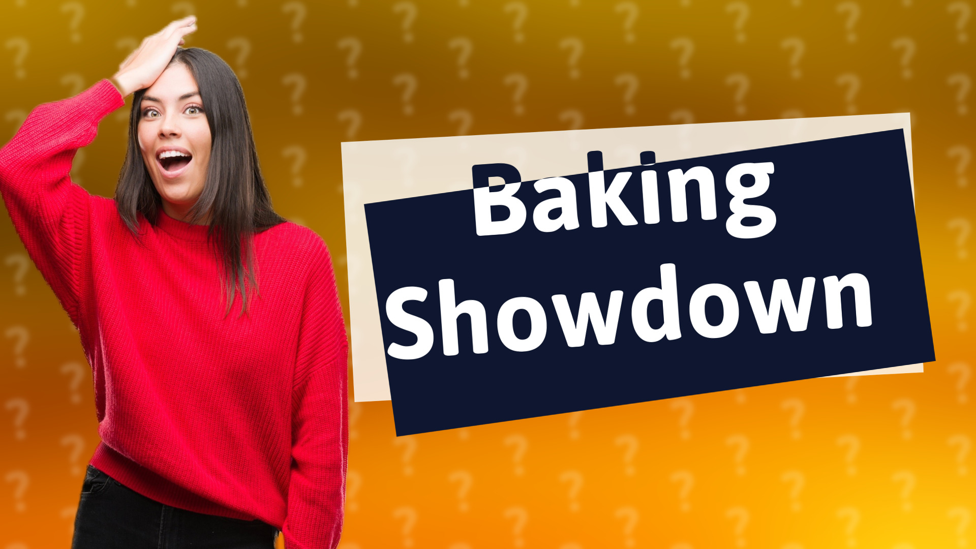 Baking Showdown