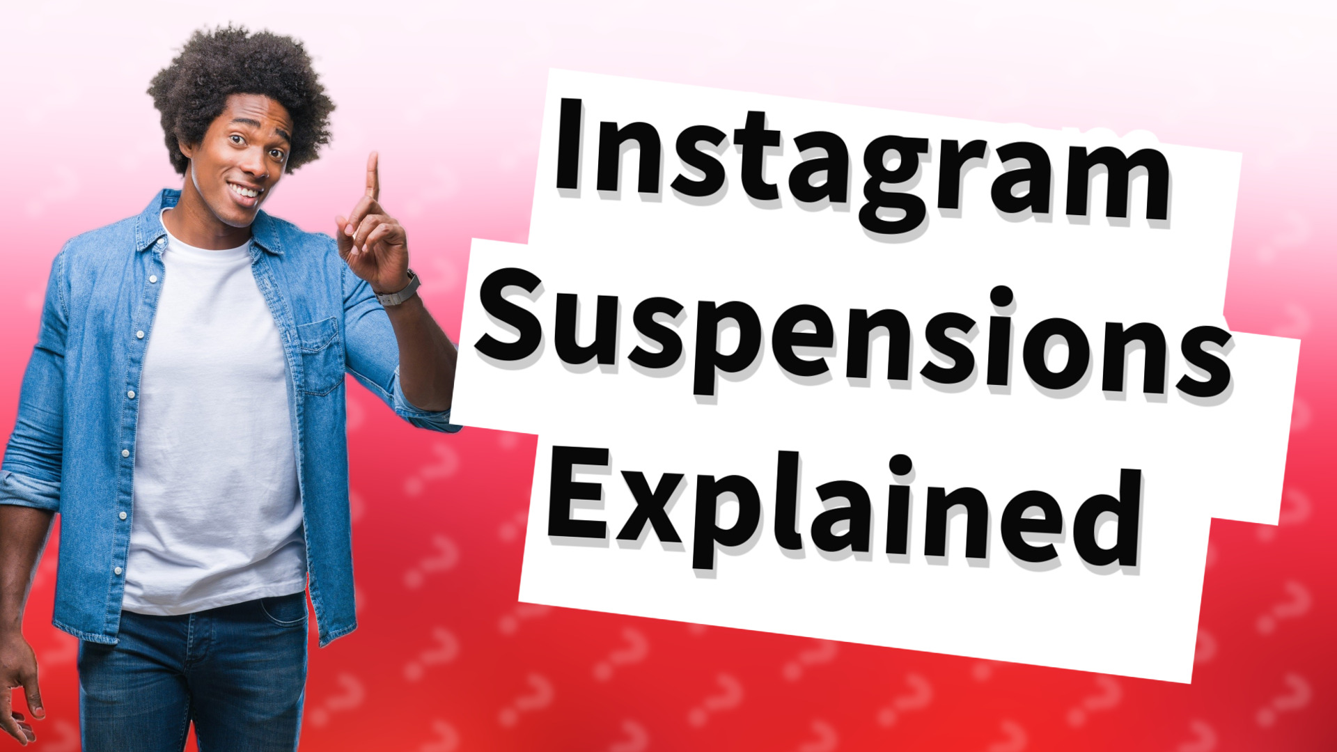 Instagram Suspensions Explained