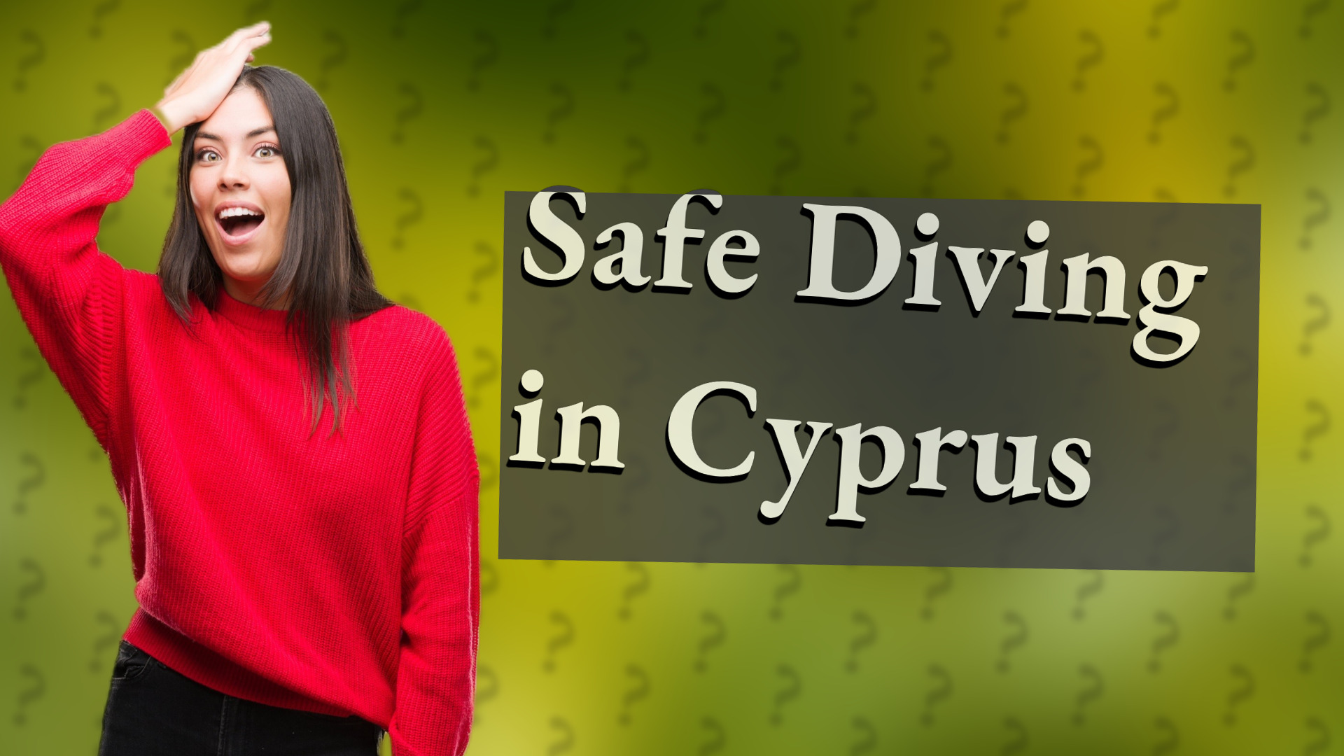 Safe Diving in Cyprus
