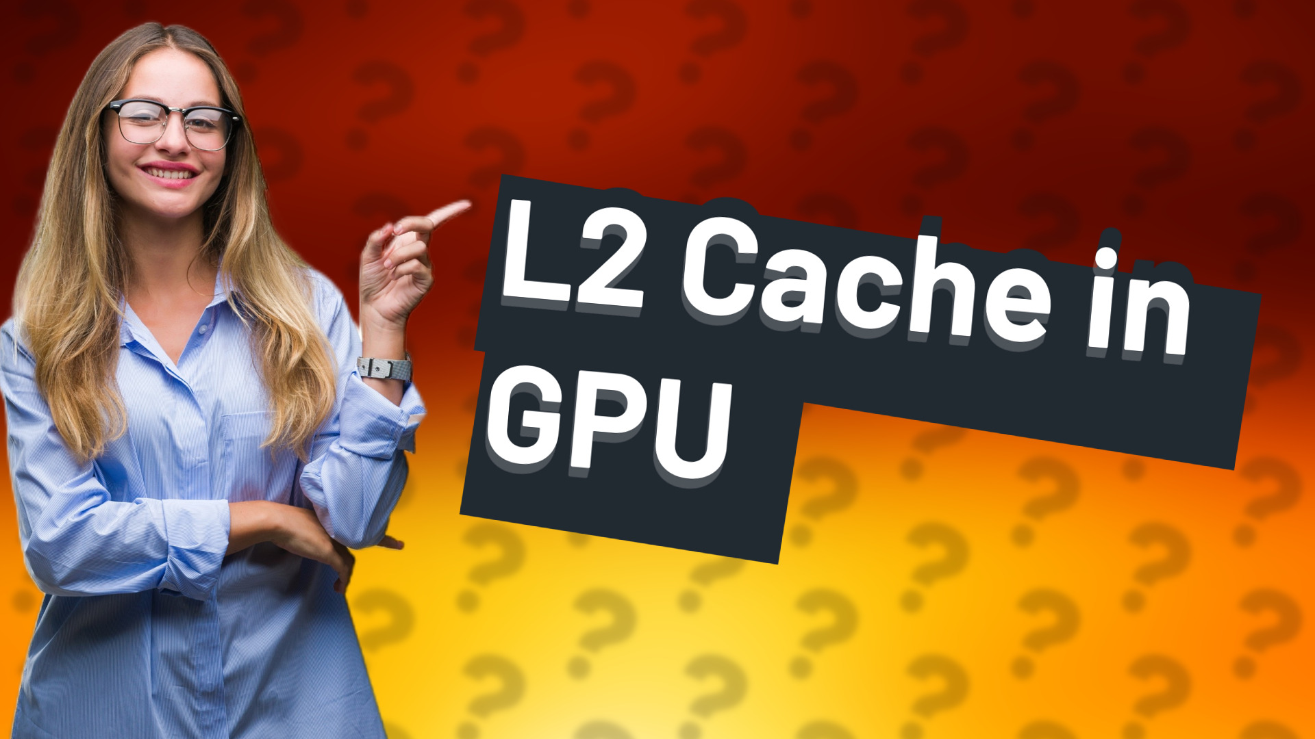 L2 Cache in GPU