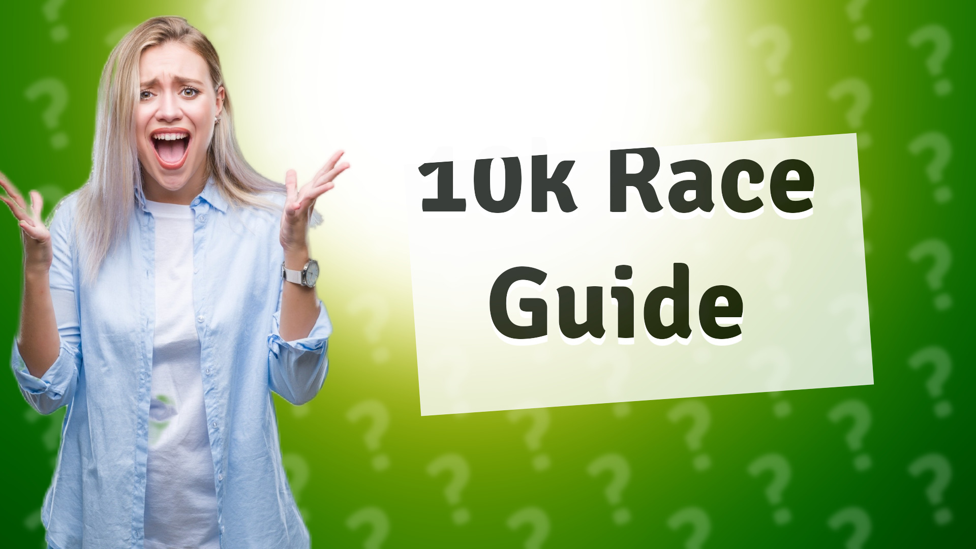 10k Race Guide